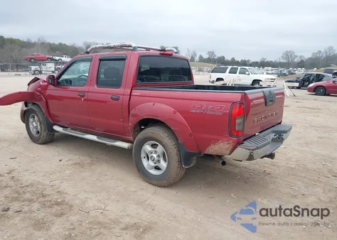 2001 Nissan Frontier Se-V6 from USA, damaged, VIN 1N6ED27YX1C346930